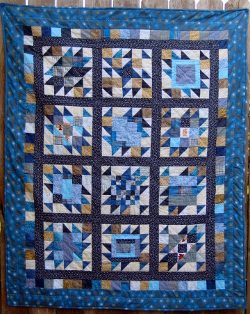 The Center of It Quilt Pattern Book Complete Instructions to MAKE = PDF ...