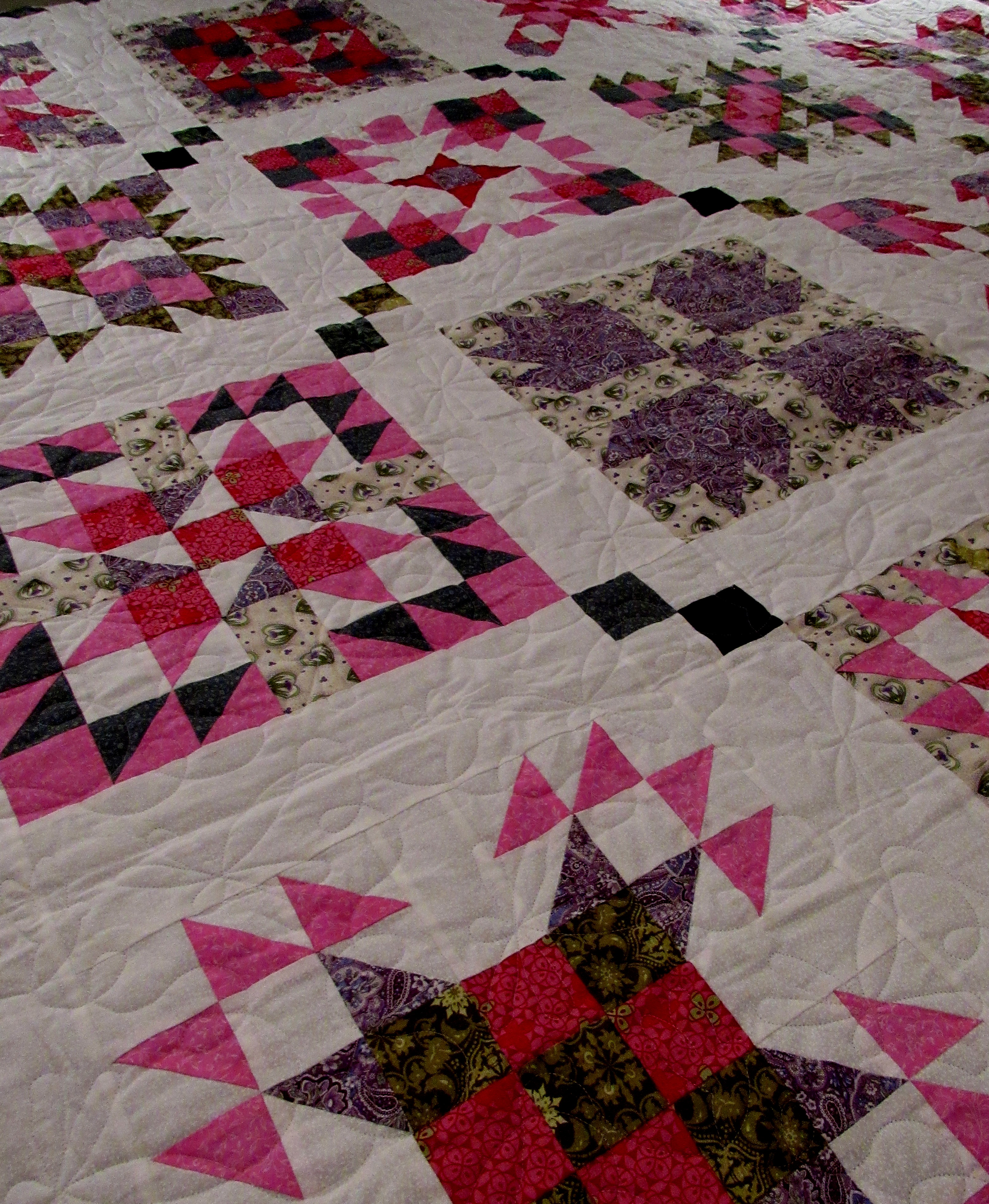 B. Annie Quilt From Corner - Beth Ann Doing