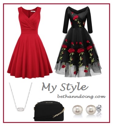 Dress Me Pretty - Red Dress - Beth Ann Doing