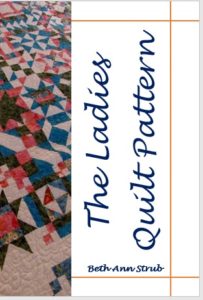 The Ladies Quilt Pattern Book NOW In PRINT - Beth Ann Doing