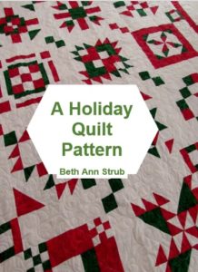 A Holiday Quilt Pattern Book