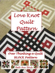 Love Knot Quilt Pattern Book