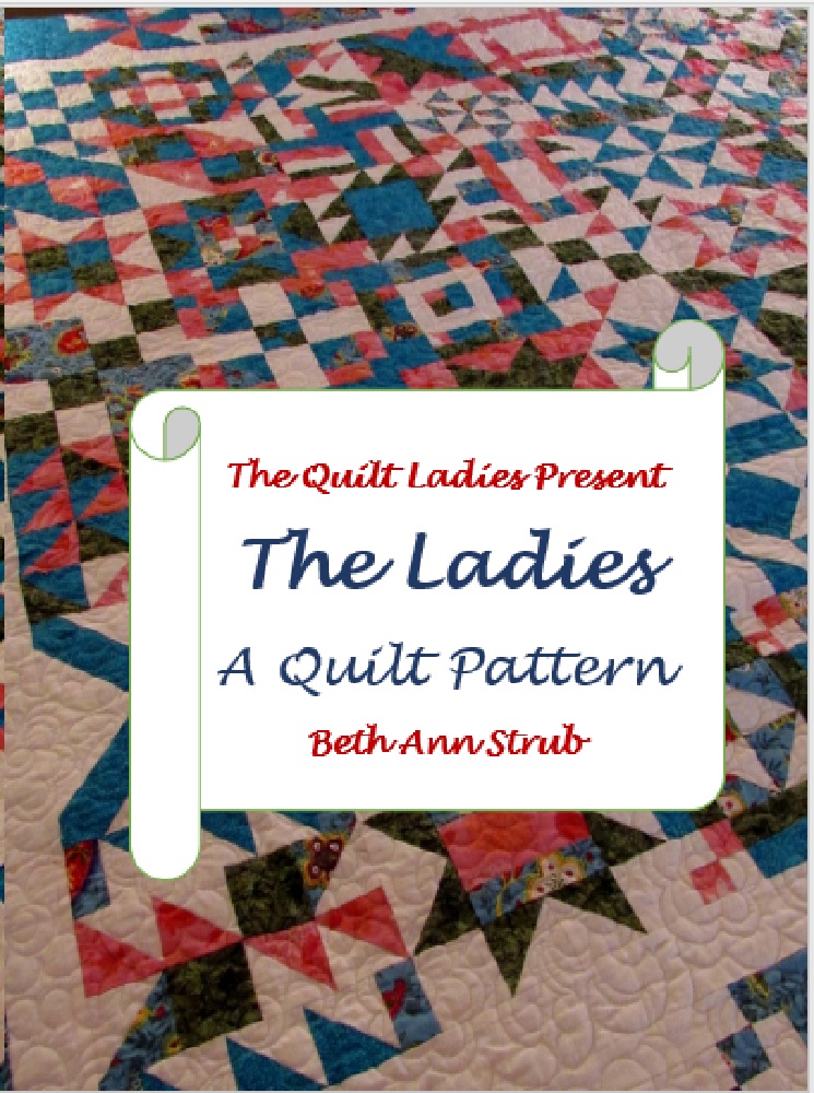 The Ladies Quilt Pattern Book by Beth Ann Strub