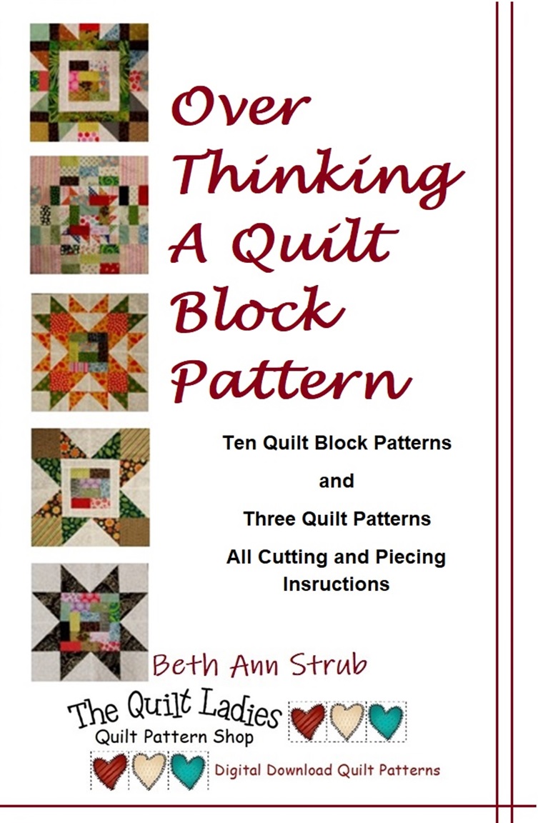 It's My Quilt Pattern Love Knot NOW In Print - Beth Ann Doing