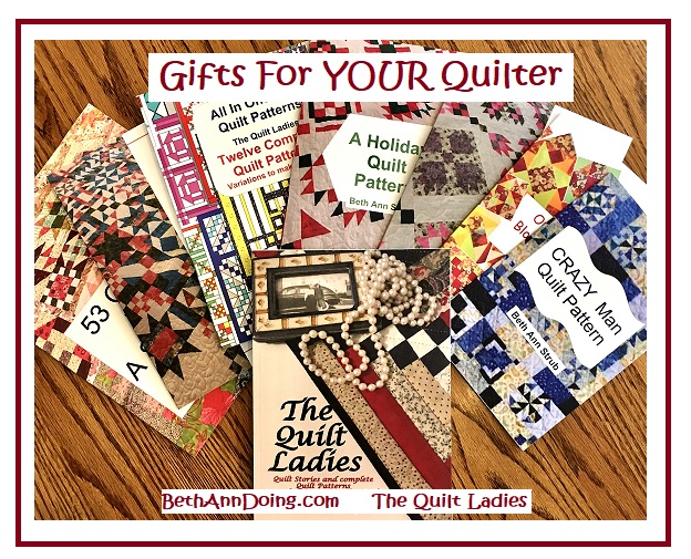 Gifts for Every Quilter from The Quilt Ladies