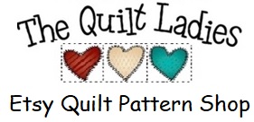The Quilt Ladies Quilt Pattern Shop at Etsy