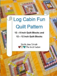 Log Cabin Fun a Quilt Pattern Book