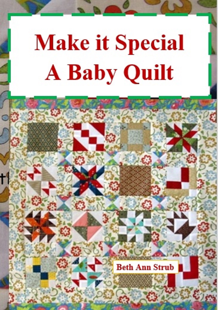 Baby Quilt Pattern Book