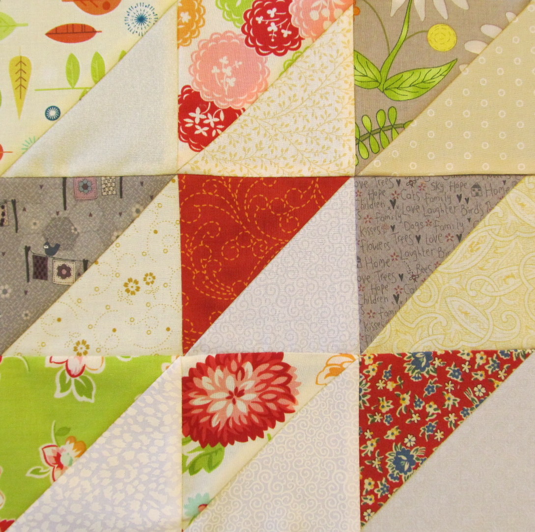 One Way A Quilt Block Pattern - Beth Ann Doing