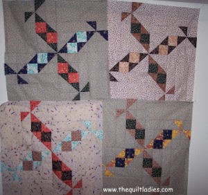 fishing quilt block pattern
