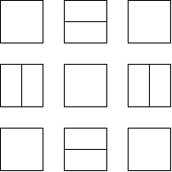 simple quilt block pattern