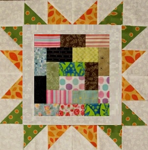 February Quilt Block Of The Month - Beth Ann Doing