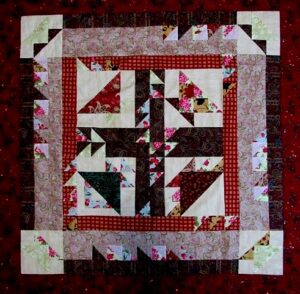 Taking A Bit Of Time - Free Quilt Book For You - Beth Ann Doing